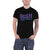 Front - Deep Purple Unisex Adult Hush T-Shirt