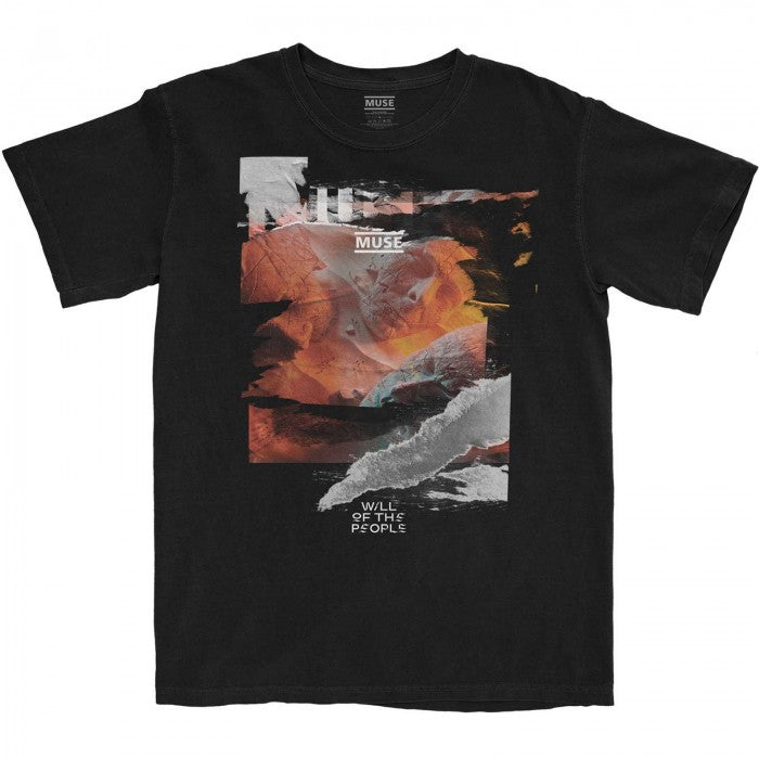 Front - Muse Unisex Adult Will Of The People Cotton T-Shirt
