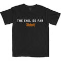 Front - Slipknot Unisex Adult The End, So Far Album Cotton T-Shirt