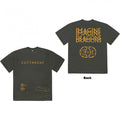 Front - Imagine Dragons Unisex Adult Cutthroat Symbols Cotton T-Shirt