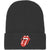 Front - The Rolling Stones Unisex Adult Fangs Logo Beanie