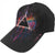 Front - Pink Floyd Unisex Adult Dark Side Of The Moon Paint Splatter Baseball Cap
