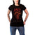 Front - Slayer Unisex Adult Crucifix Cotton T-Shirt