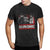 Front - Run DMC Unisex Adult Gradient Bars T-Shirt