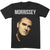 Front - Morrissey Unisex Adult Photograph Cotton T-Shirt