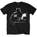 Front - John Lennon Unisex Adult People For Peace Cotton T-Shirt