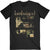 Front - Lamb Of God Unisex Adult Album Collage Cotton T-Shirt