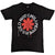 Front - Red Hot Chilli Peppers Unisex Adult Stencil T-Shirt