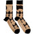 Front - Tupac Shakur Unisex Adult Cross Ankle Socks