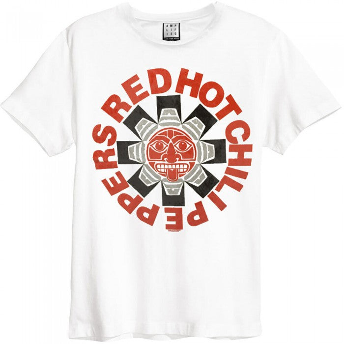 Front - Red Hot Chilli Peppers Unisex Adult Aztec T-Shirt