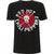 Front - Red Hot Chilli Peppers Unisex Adult Flea Skull T-Shirt