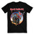 Front - Iron Maiden Unisex Adult Euro Tour Back Print T-Shirt