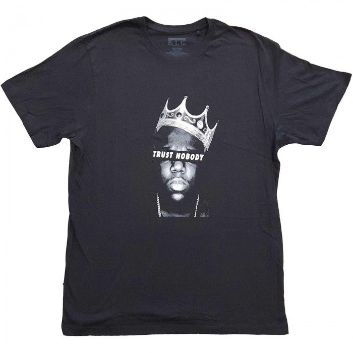 Front - Biggie Smalls Unisex Adult Trust Nobody Cotton T-Shirt