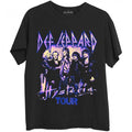 Front - Def Leppard Unisex Adult Hysteria Tour Cotton T-Shirt