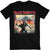 Front - Iron Maiden Unisex Adult Senjutsu Palace Keyline Square Cotton T-Shirt