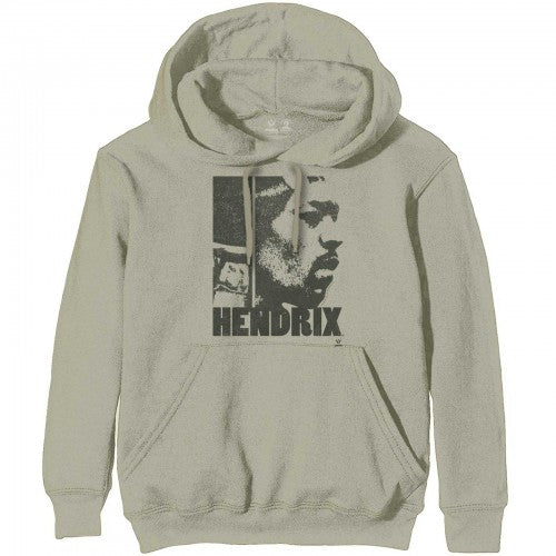 Front - Jimi Hendrix Unisex Adult Let Me Live Hoodie