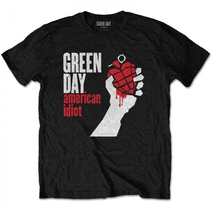 Front - Green Day Unisex Adult American Idiot T-Shirt