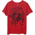 Front - Social Distortion Unisex Adult Speakeasy Checkerboard T-Shirt