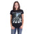 Front - The Beatles Womens/Ladies Abbey Road Logo T-Shirt