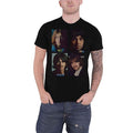 Front - The Beatles Unisex Adult White Album Faces T-Shirt