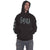 Front - Gojira Unisex Adult Fortitude Faces Hoodie