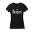 Front - The Beatles Womens/Ladies Drop T Logo T-Shirt