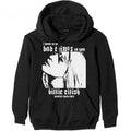 Front - Billie Eilish Unisex Adult Bad Things Hoodie