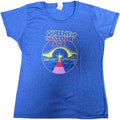 Front - Queens Of The Stone Age Womens/Ladies Warp Planet Cotton T-Shirt