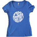 Front - Foo Fighters Womens/Ladies 70s Cotton Logo T-Shirt