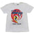 Front - The Beach Boys Unisex Adult Surfer ´83 Vintage Cotton T-Shirt
