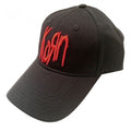 Front - Korn Unisex Adult Logo Baseball Cap