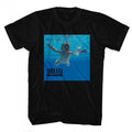 Front - Nirvana Unisex Adult Nevermind Album T-Shirt