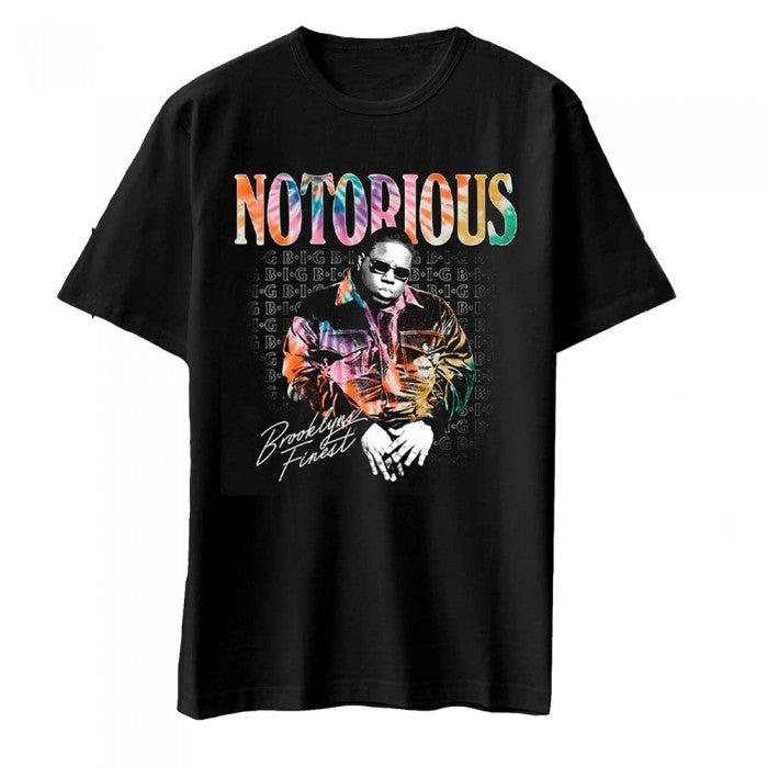 Front - Biggie Smalls Unisex Adult Brooklyn´s Finest Cotton T-Shirt