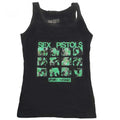 Front - Sex Pistols Womens/Ladies Pretty Vacant Cotton Tank Top