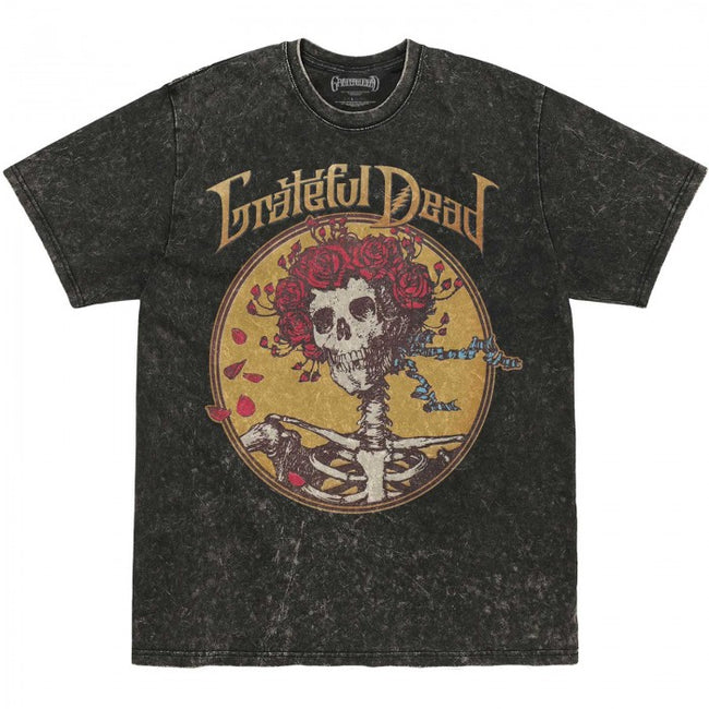 Front - Grateful Dead Unisex Adult Best of Cover T-Shirt