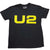 Front - U2 Unisex Adult 2018 Back Print Cotton Logo T-Shirt