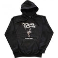 Front - My Chemical Romance Unisex Adult The Black Parade Cover Hoodie
