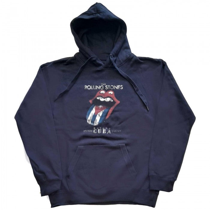 Front - The Rolling Stones Unisex Adult Havana Cuba Hoodie