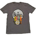 Front - The Beatles Unisex Adult Sgt Pepper Drum T-Shirt