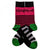 Front - Yungblud Unisex Adult Stripe Logo Socks
