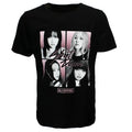 Front - BlackPink Unisex Adult Shut Down Photo Grid T-Shirt