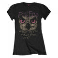 Front - Pink Floyd Womens/Ladies What Do You Want From Me? Owl T-Shirt