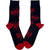 Front - Slipknot Unisex Adult Logo Socks