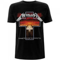 Front - Metallica Unisex Adult Master Of Puppets Cross T-Shirt