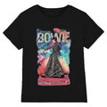 Front - David Bowie Unisex Adult Moonage Daydream Embellished Cotton T-Shirt