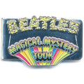 Blue-Yellow - Front - The Beatles Magical Mystery Tour Money Clip