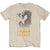 Front - Janis Joplin Unisex Adult Working The Mic Cotton T-Shirt
