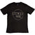 Front - Fleetwood Mac Unisex Adult Classic Logo Cotton Hi-Build T-Shirt