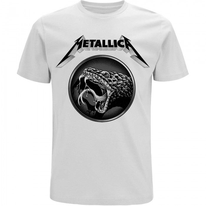 Front - Metallica Unisex Adult Album Cotton T-Shirt