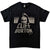 Front - Cliff Burton Unisex Adult DOTD Cotton T-Shirt